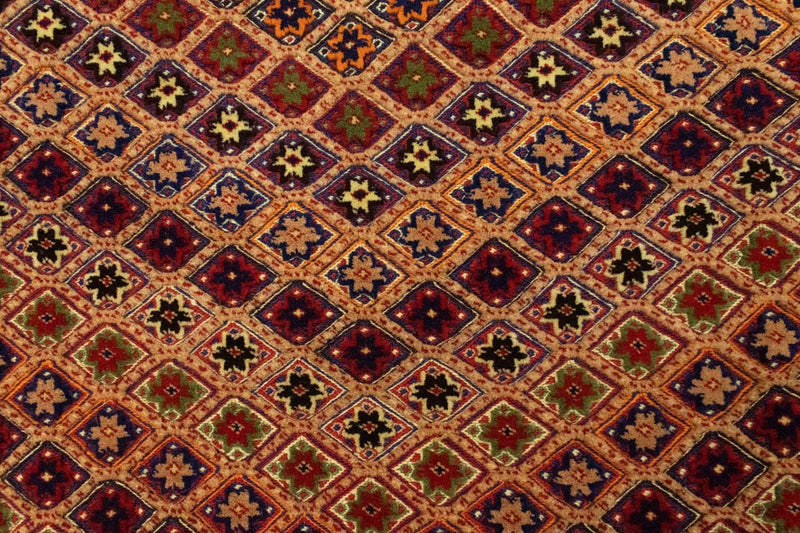 Kelim Afghan Teppich 154x196cm - orange