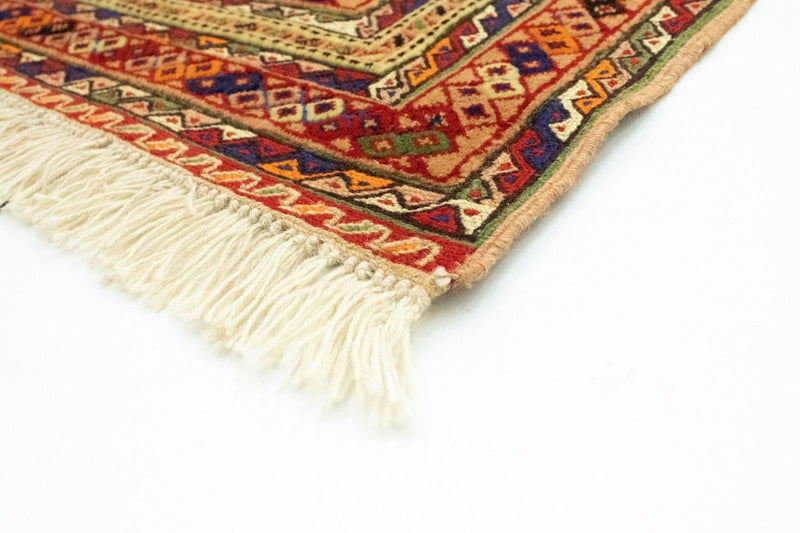 Kelim Afghan Teppich 154x196cm - orange