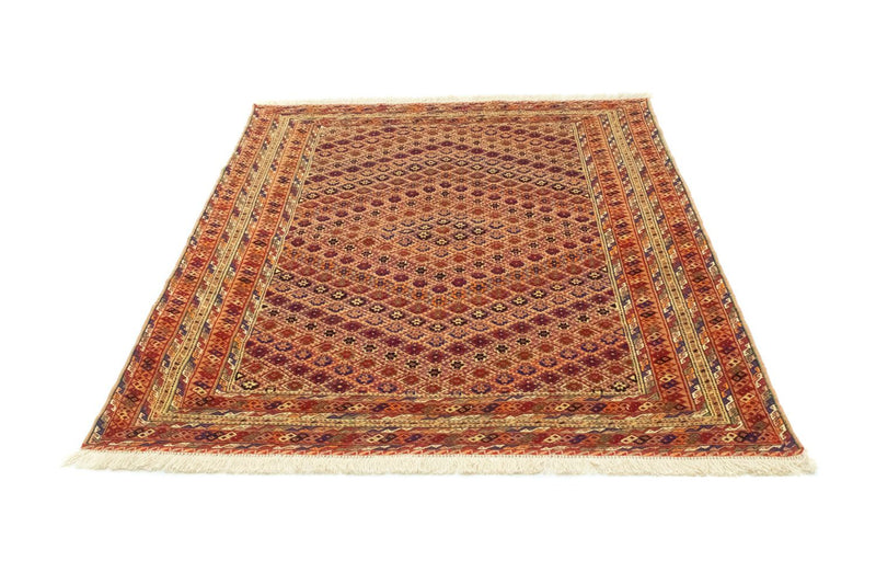 Kelim Afghan Teppich 154x196cm - orange