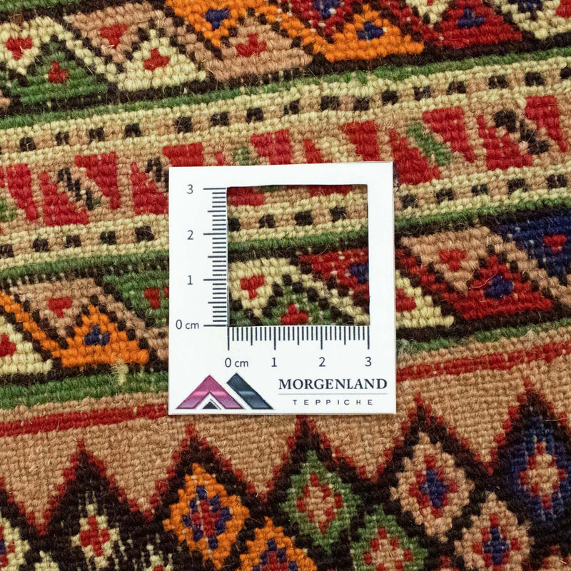 Kelim Afghan Teppich 154x196cm - orange