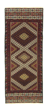 Kelim Afghan Teppich 75x190cm - braun – product image