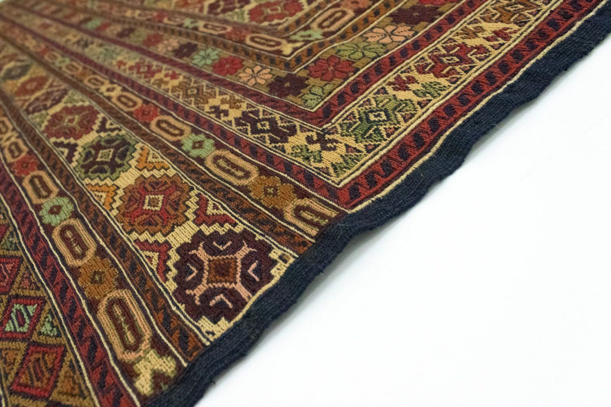 Kelim Afghan Teppich 130x189cm