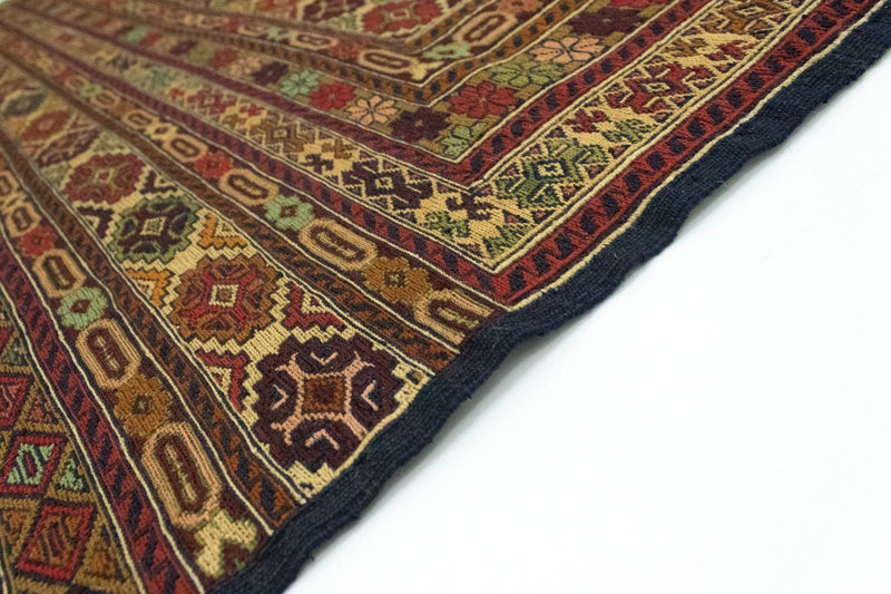 Kelim Afghan Teppich 130x189cm