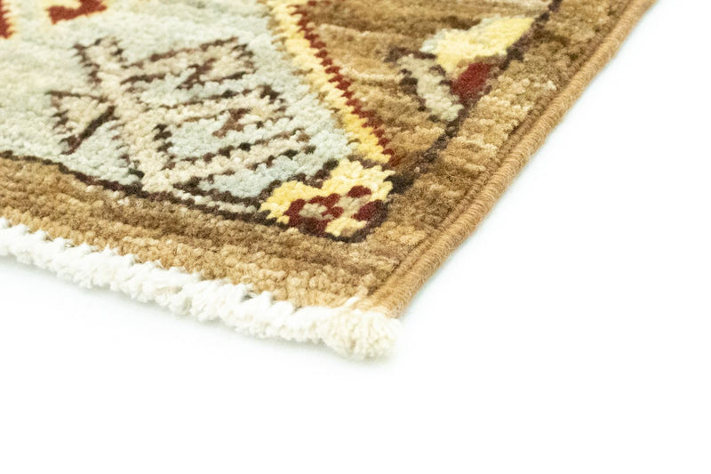 Ziegler Teppich 58x176cm - Orientteppich - beige