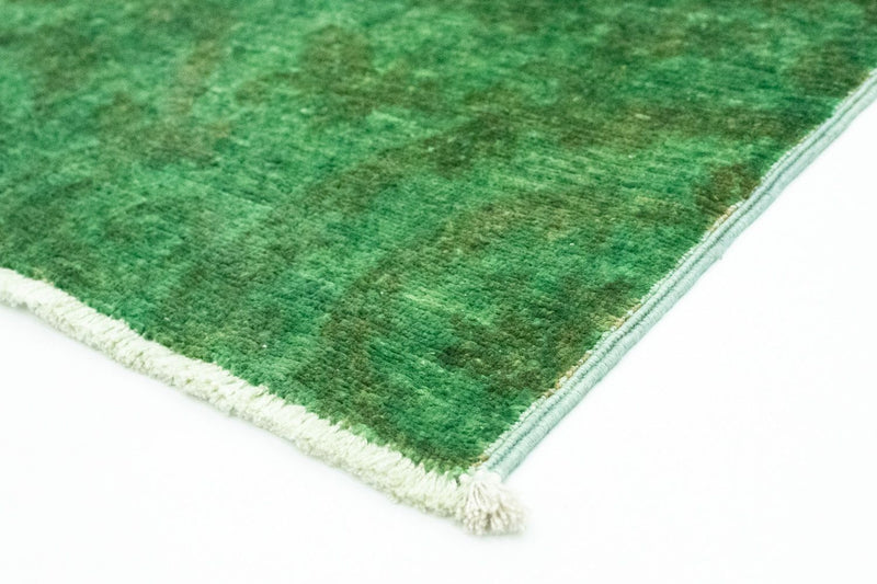 Ziegler Modern Teppich 78x123cm - Orientteppich - grün