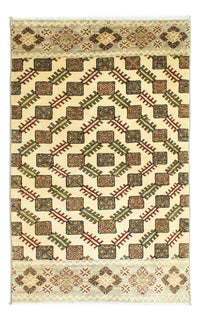 Ziegler Modern Teppich 80x124cm - Orientteppich - mehrfarbig – product image