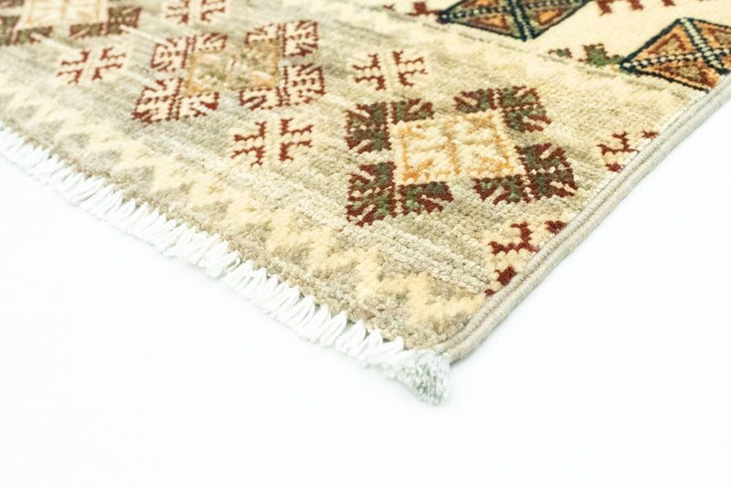 Ziegler Modern Teppich 80x124cm - Orientteppich - mehrfarbig