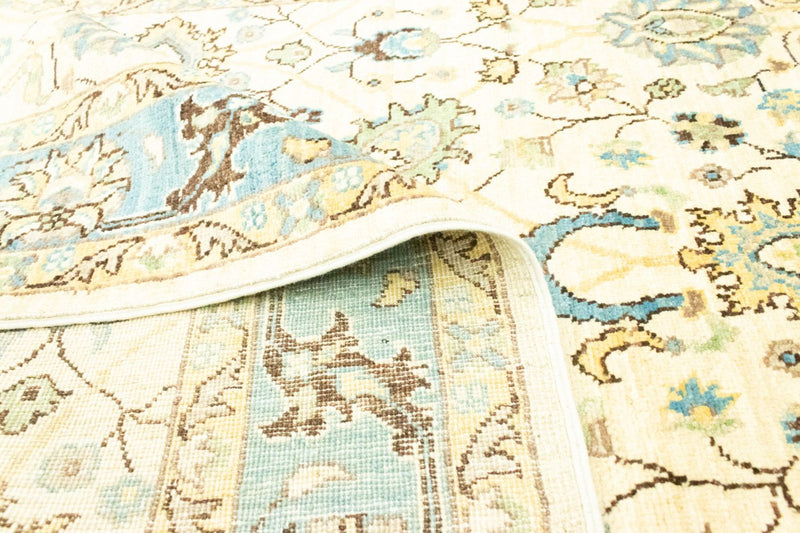 Ziegler Teppich 121x190cm - Orientteppich - beige