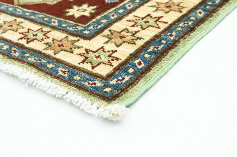 Kazak Teppich 62x88cm - Orientteppich - rot