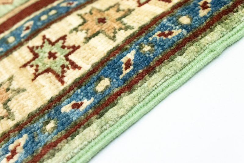 Kazak Teppich 62x88cm - Orientteppich - rot