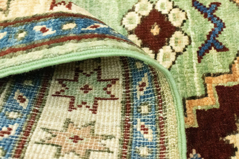 Kazak Teppich 62x88cm - Orientteppich - rot