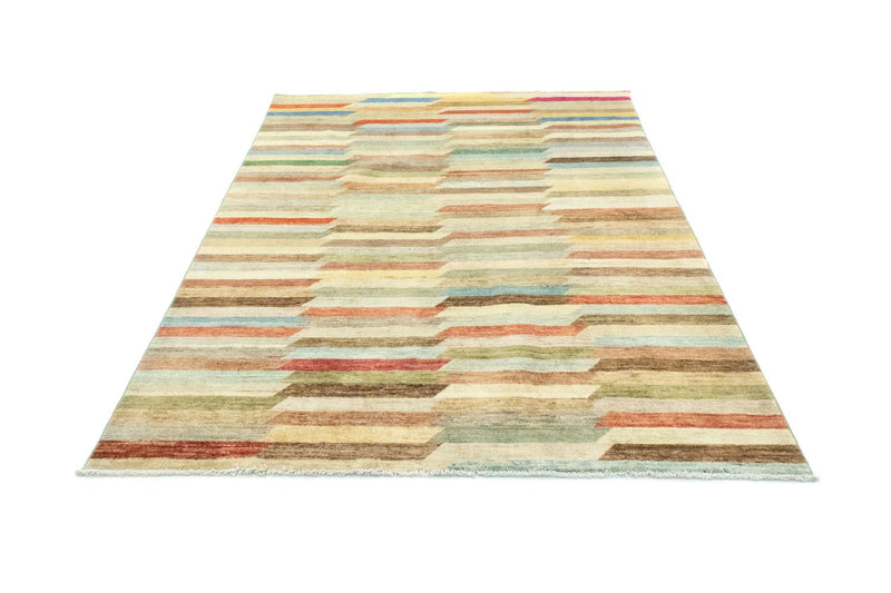 Ziegler Modern Teppich 149x209cm - Orientteppich