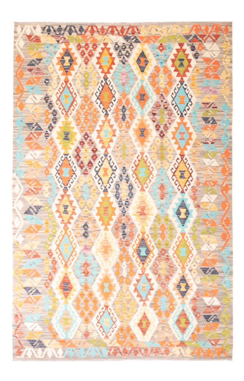 Kelim Maimene Teppich 176x251cm - mehrfarbig