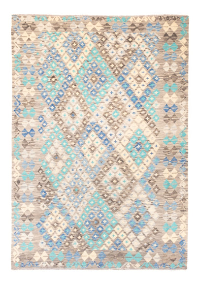Kelim Maimene Teppich 174x241cm - mehrfarbig