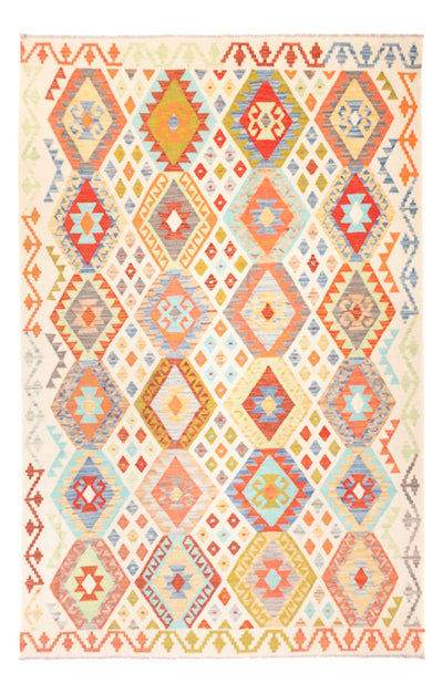 Kelim Maimene Teppich 177x248cm - mehrfarbig