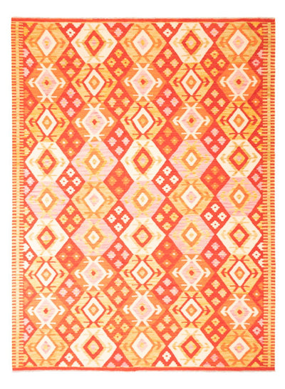 Kelim Maimene Teppich 176x253cm - mehrfarbig