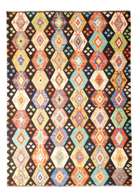 Kelim Afghan Teppich 179x262cm - mehrfarbig – product image