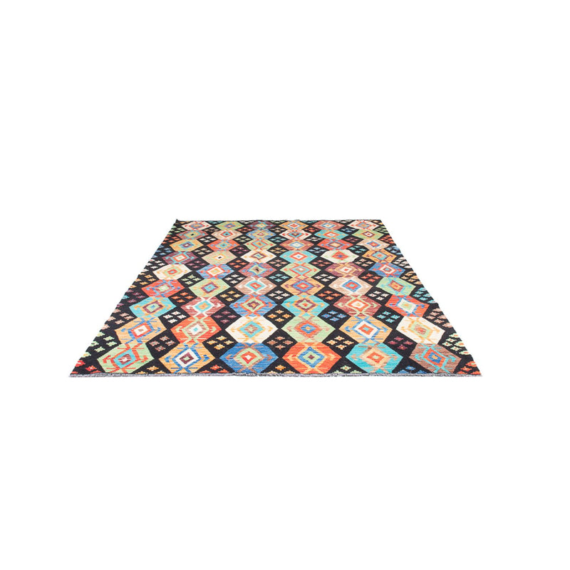 Kelim Afghan Teppich 179x262cm - mehrfarbig
