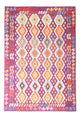 Kelim Maimene Teppich 178x256cm - mehrfarbig