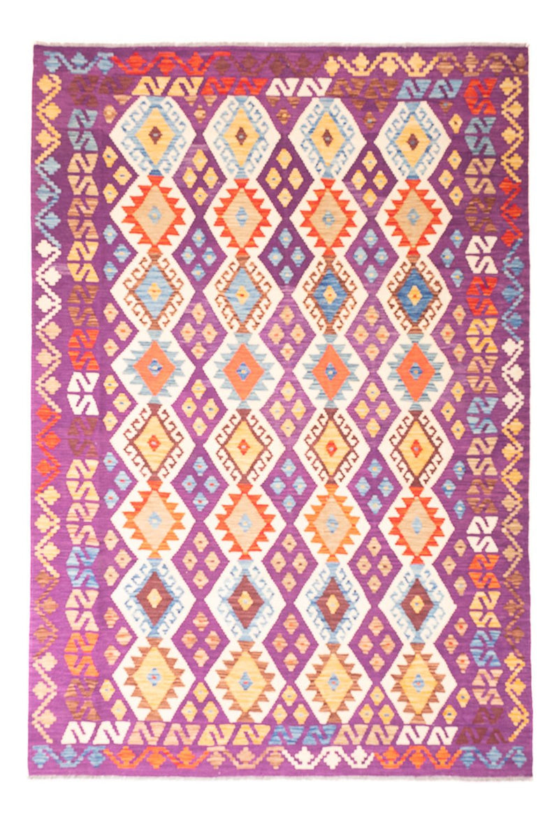 Kelim Maimene Teppich 178x256cm - mehrfarbig