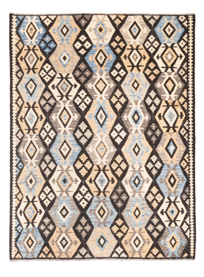 Kelim Maimene Teppich 175x247cm - mehrfarbig