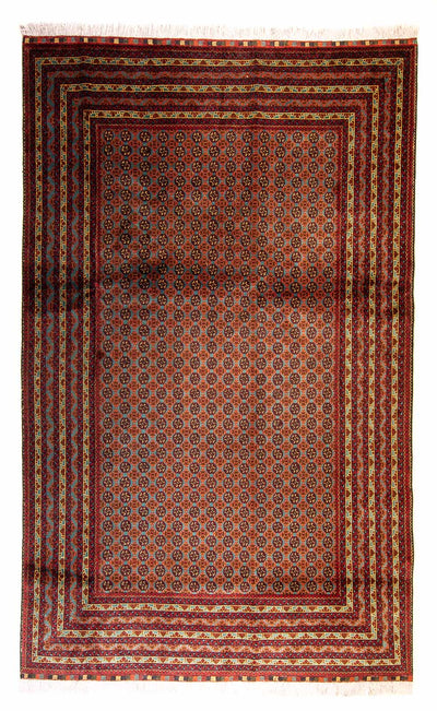 Buchara Teppich 200x304cm - Orientteppich - dunkelrot