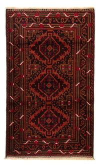 Belutsch Teppich 125x204cm - Orientteppich - braun – product image
