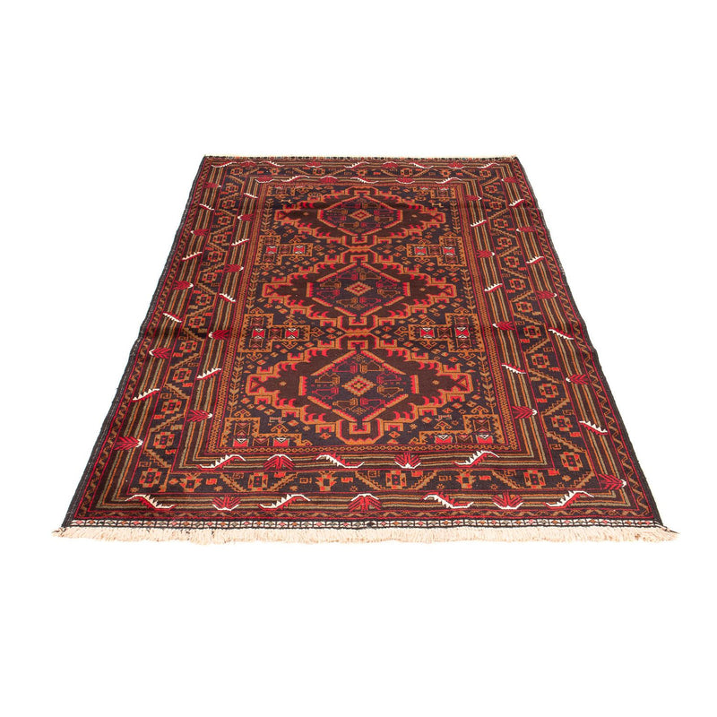 Belutsch Teppich 125x204cm - Orientteppich - braun