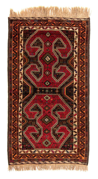 Belutsch Teppich 115x214cm - Orientteppich - mehrfarbig