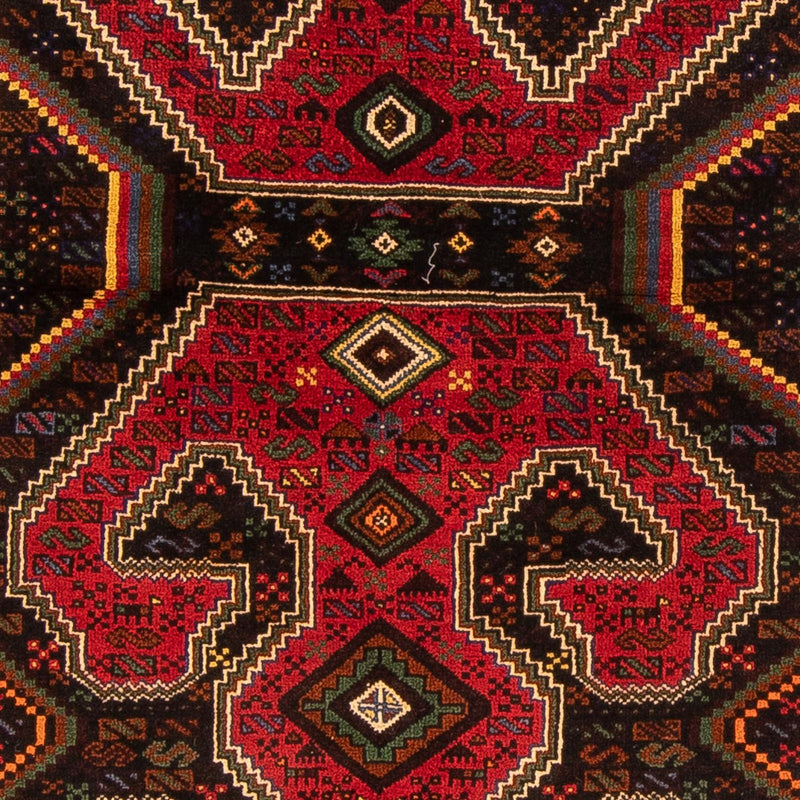 Belutsch Teppich 115x214cm - Orientteppich - mehrfarbig