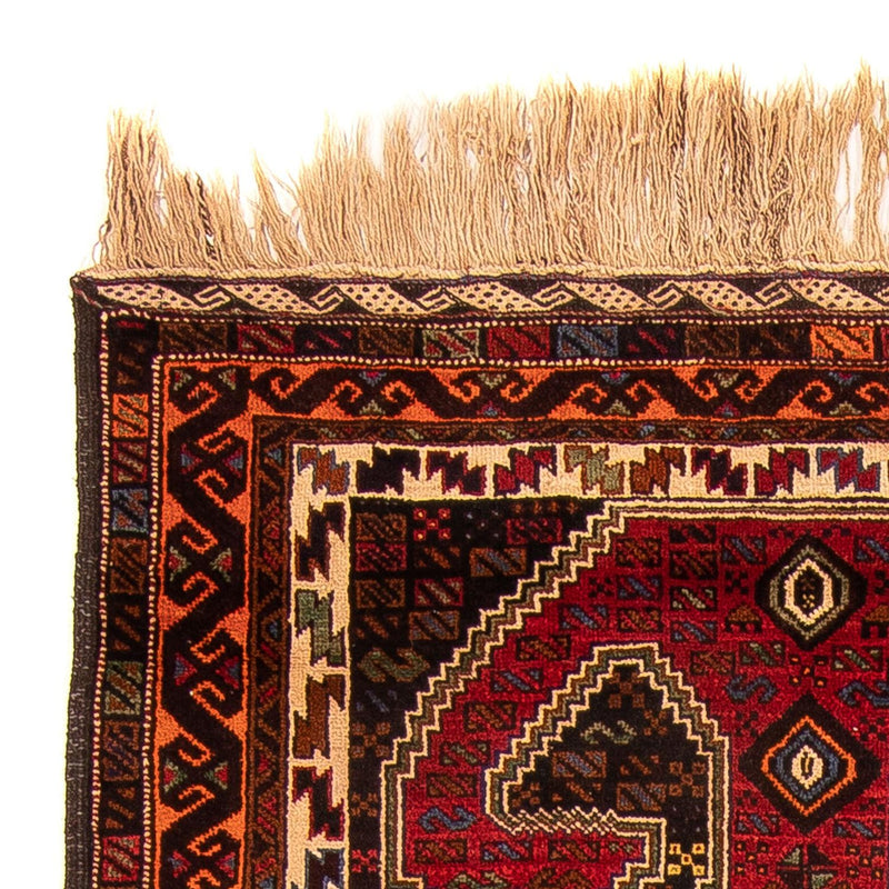 Belutsch Teppich 115x214cm - Orientteppich - mehrfarbig