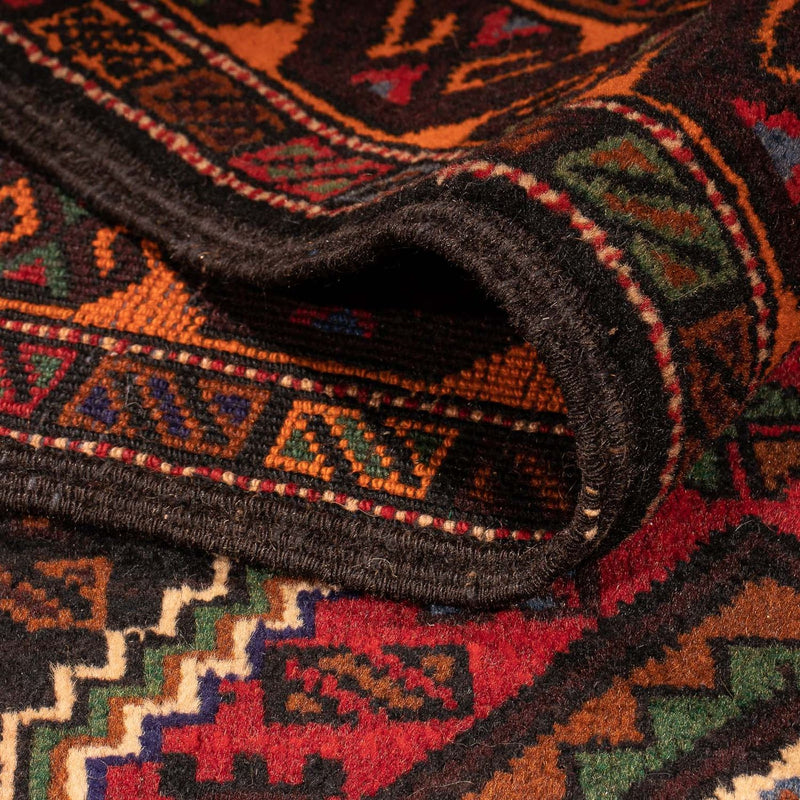 Belutsch Teppich 115x214cm - Orientteppich - mehrfarbig