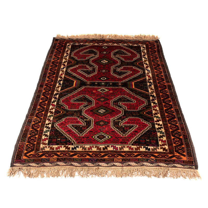 Belutsch Teppich 115x214cm - Orientteppich - mehrfarbig
