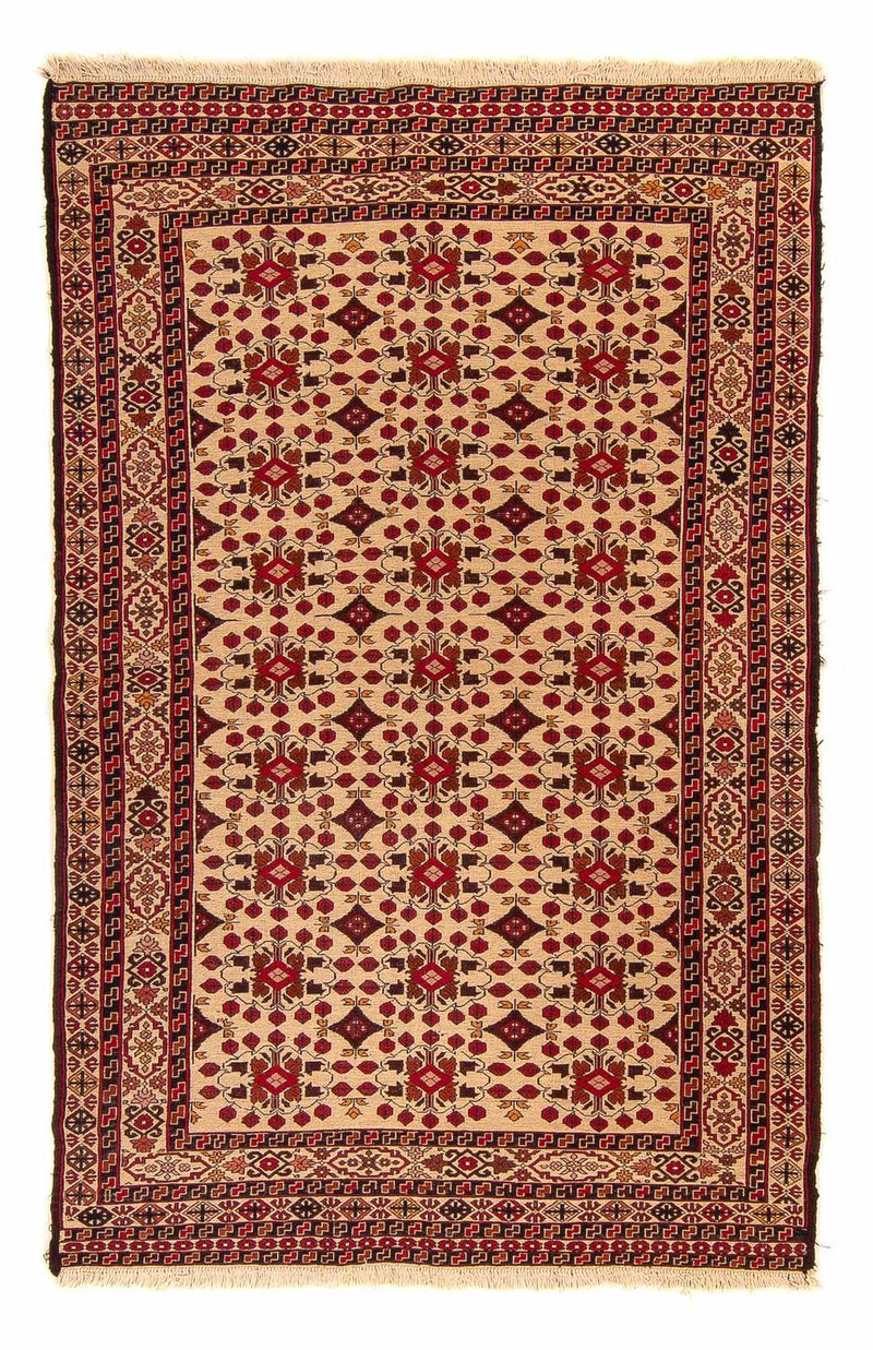 Kelim Afghan Teppich 126x200cm