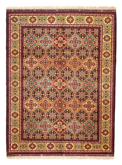 Afghan Teppich 153x199cm - Orientteppich - mehrfarbig