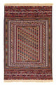 Kelim Afghan Teppich 120x185cm - mehrfarbig