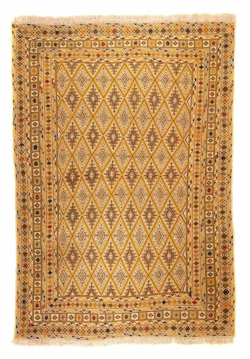 Kelim Afghan Teppich 148x190cm
