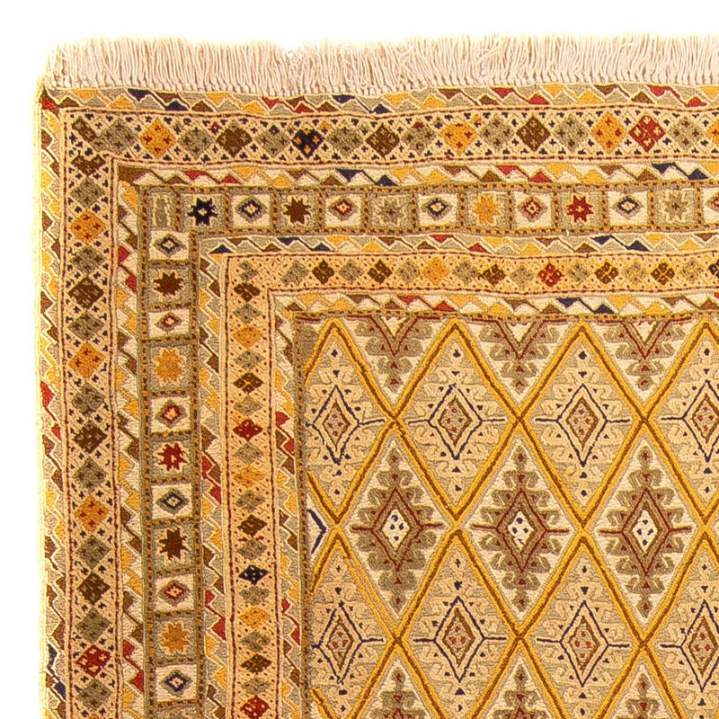 Kelim Afghan Teppich 148x190cm