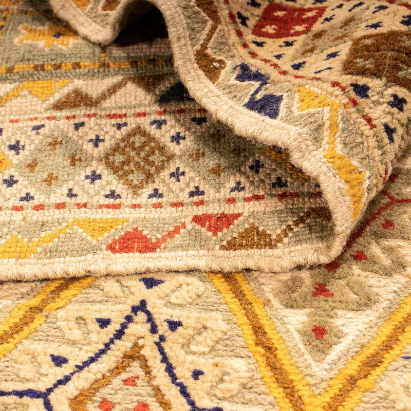 Kelim Afghan Teppich 148x190cm