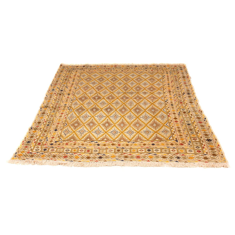Kelim Afghan Teppich 148x190cm