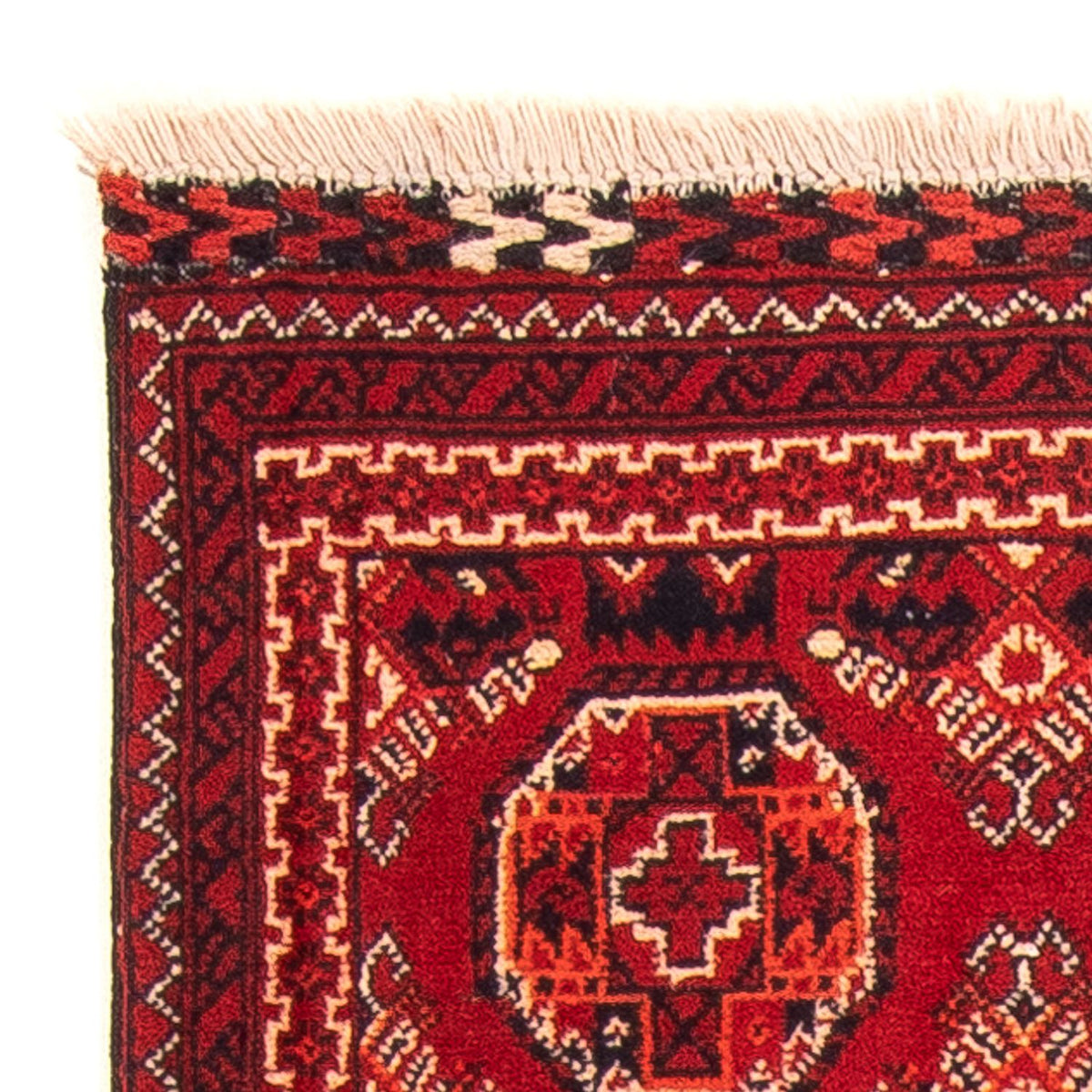 Afghan Teppich 49x106cm - Orientteppich