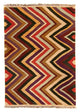 Kelim Maimene Teppich 145x203cm - Wollteppich