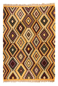 Kelim Maimene Teppich 154x193cm - mehrfarbig – product image
