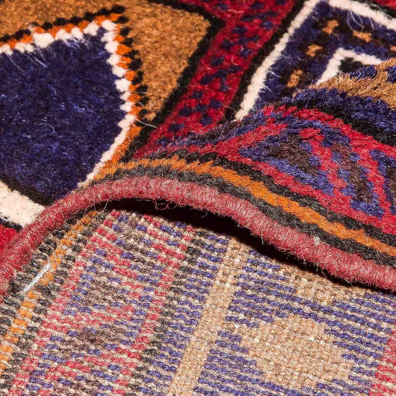 Belutsch Teppich 83x130cm - Orientteppich - mehrfarbig