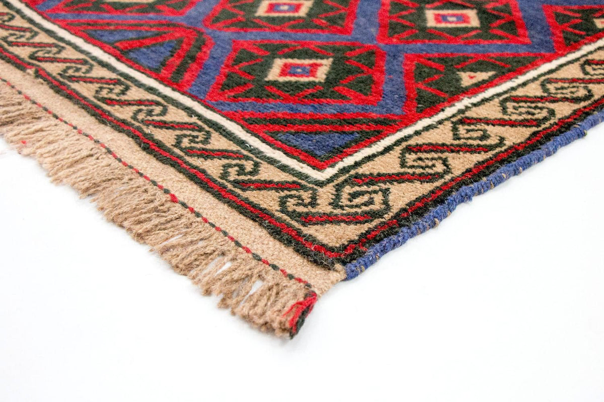 Belutsch Teppich 82x135cm - Orientteppich - rot