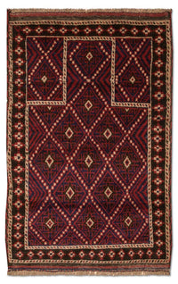 Belutsch Teppich 85x127cm - Orientteppich - mehrfarbig – product image