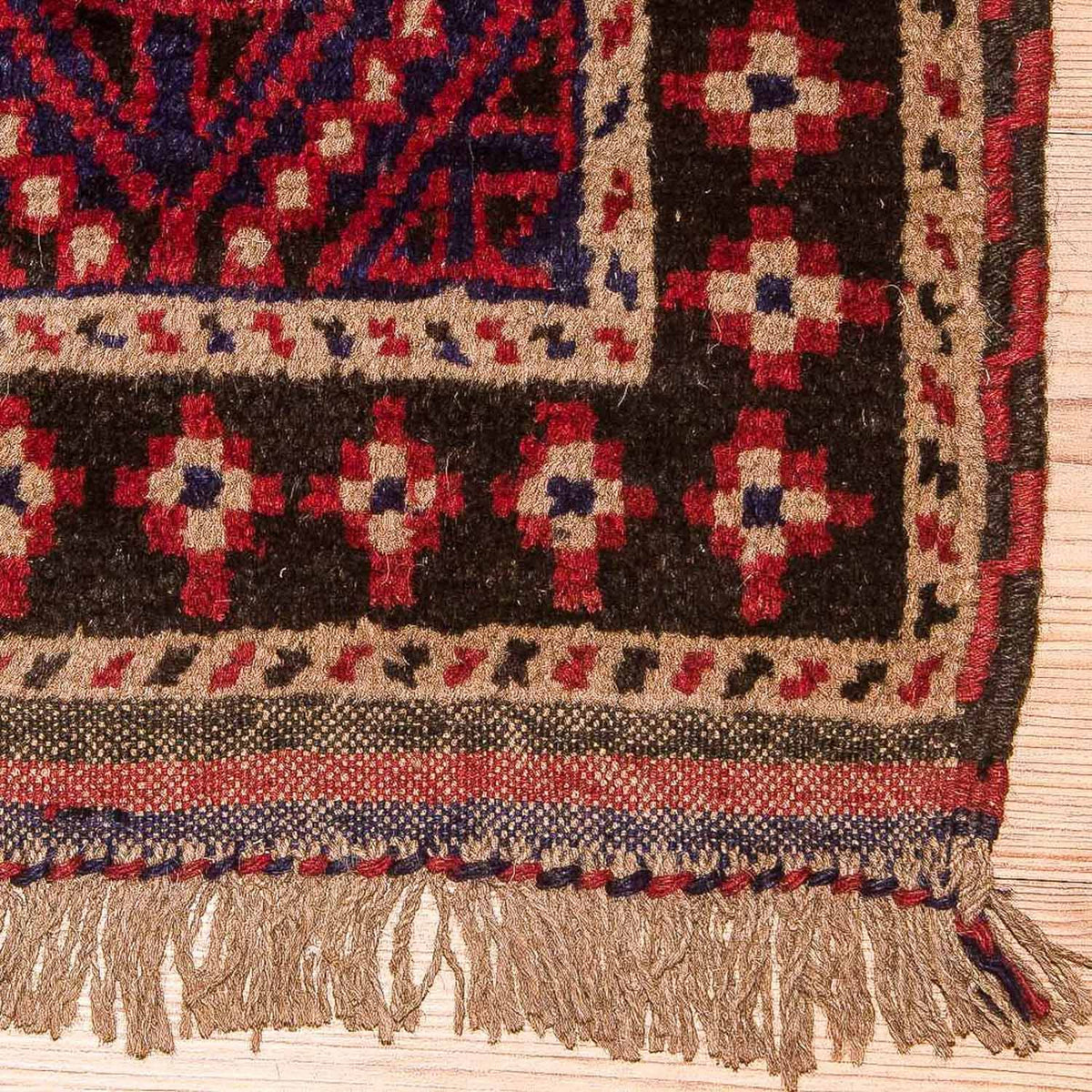 Belutsch Teppich 85x127cm - Orientteppich - mehrfarbig