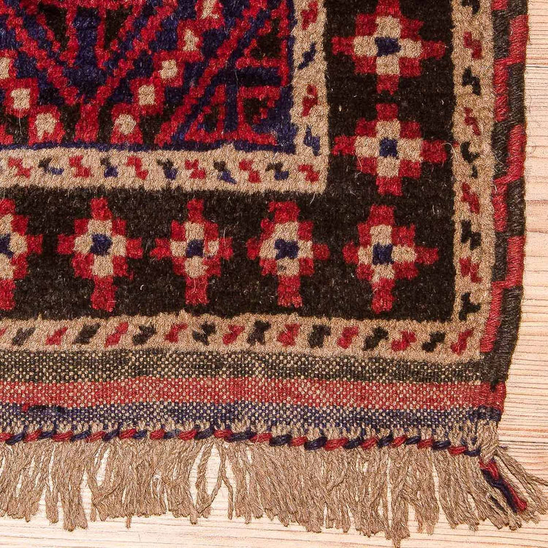 Belutsch Teppich 85x127cm - Orientteppich - mehrfarbig