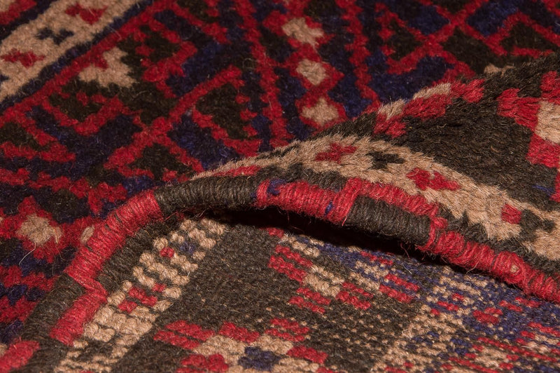Belutsch Teppich 85x127cm - Orientteppich - mehrfarbig