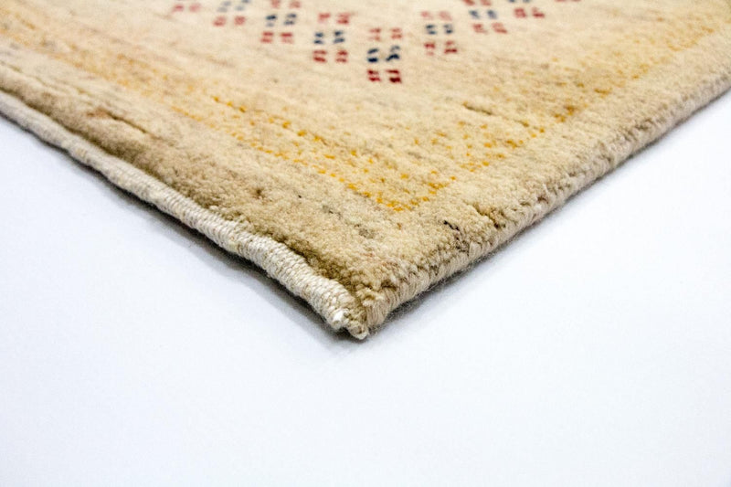 Loribaft Teppich Croco - Wollteppich